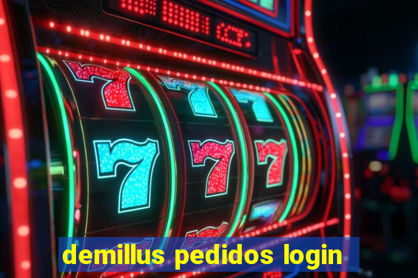 demillus pedidos login